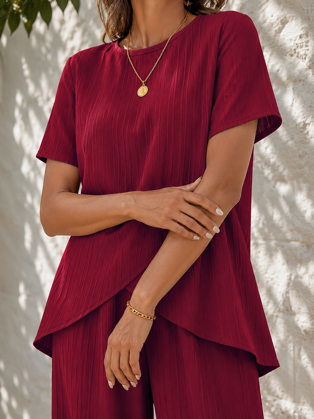 Kirethra - Elegant and Comfortable Flowy Women's Set