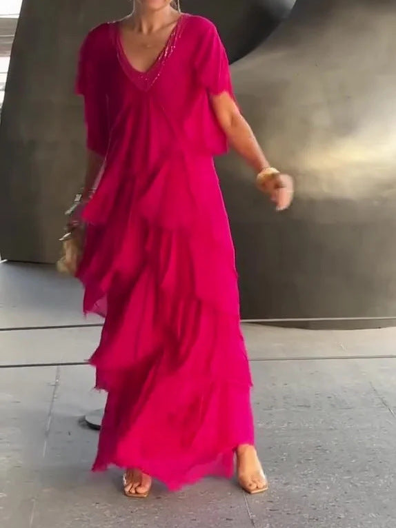 Britt - Elegant Long Dress