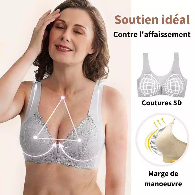 Cira - Wireless Front Closure Bra (3 Pack)