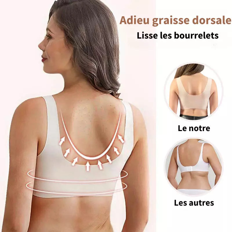 Cira - Wireless Front Closure Bra (3 Pack)