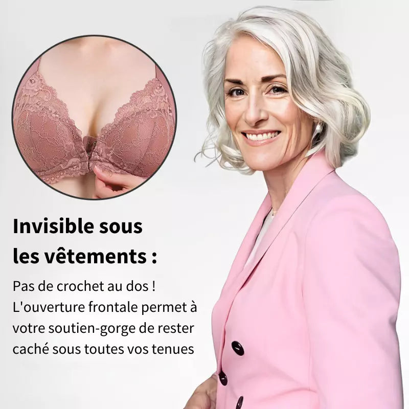 Cira - Wireless Front Closure Bra (3 Pack)