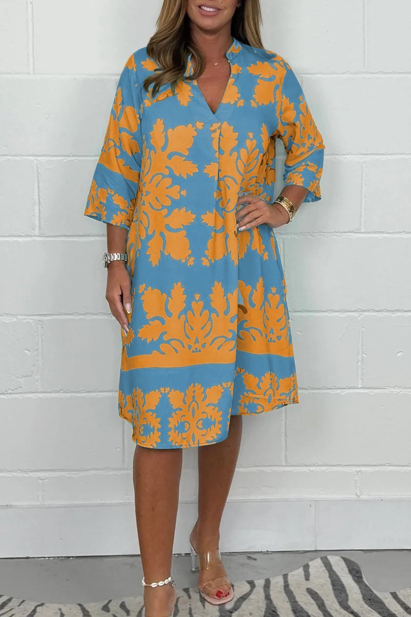 Elsa - Robe de Printemps Éclatante