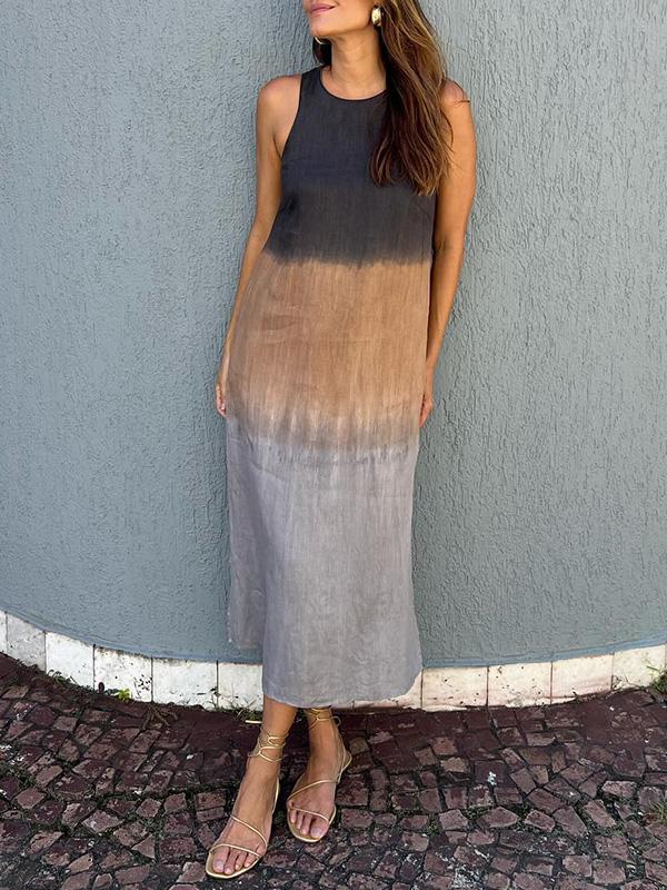 Marissa - Elegant Printed Dress