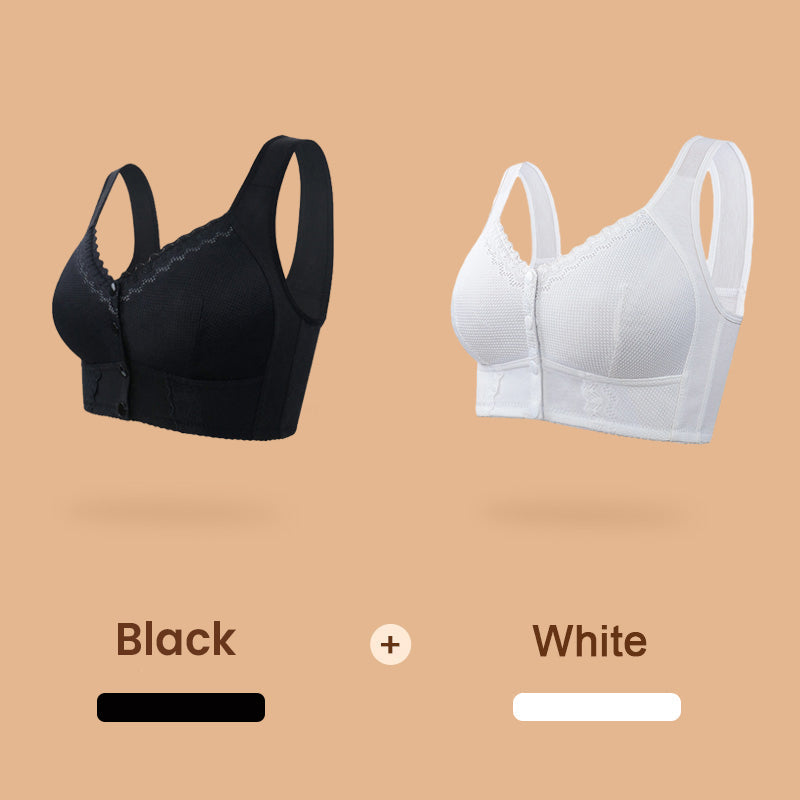 Jean - Breathable Front Closure Bra