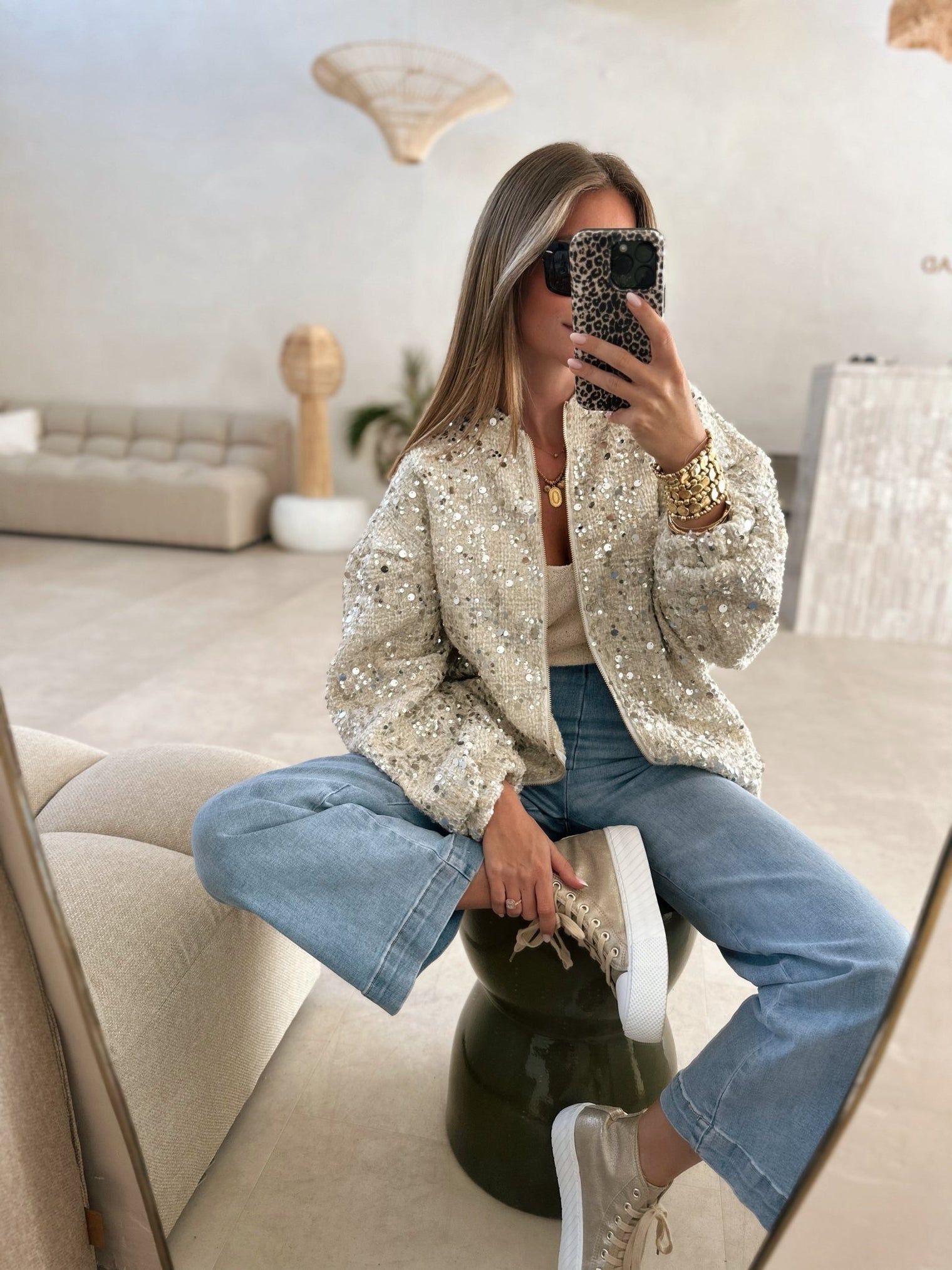 Fanny - Bomber Jacket