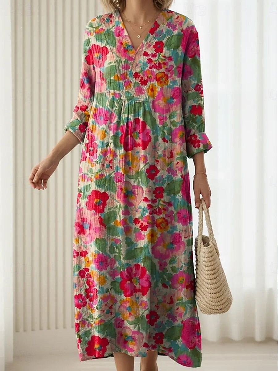 Reda - Comfortable Casual Dress