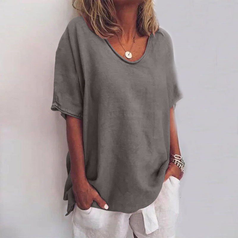 Evelyne - Casual and Elegant Blouse