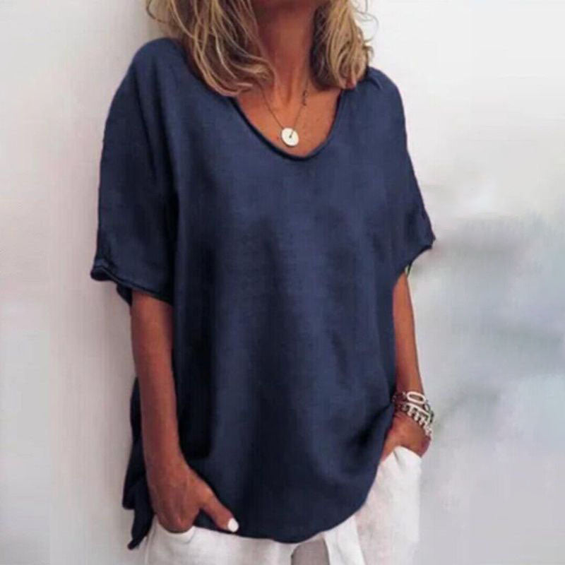 Evelyne - Casual and Elegant Blouse