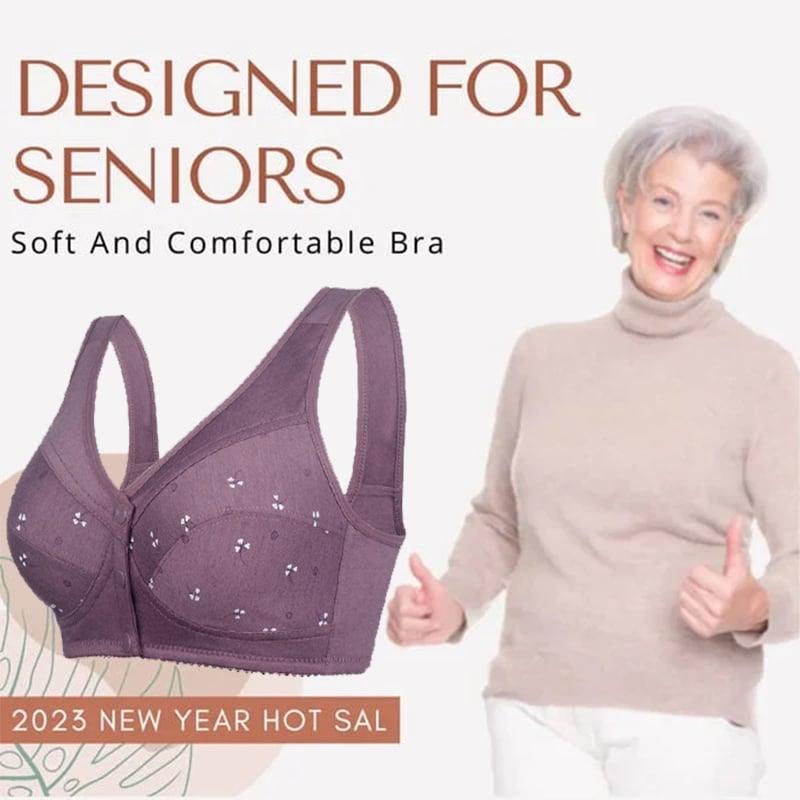 Bloem - Front Closure Cotton Bra