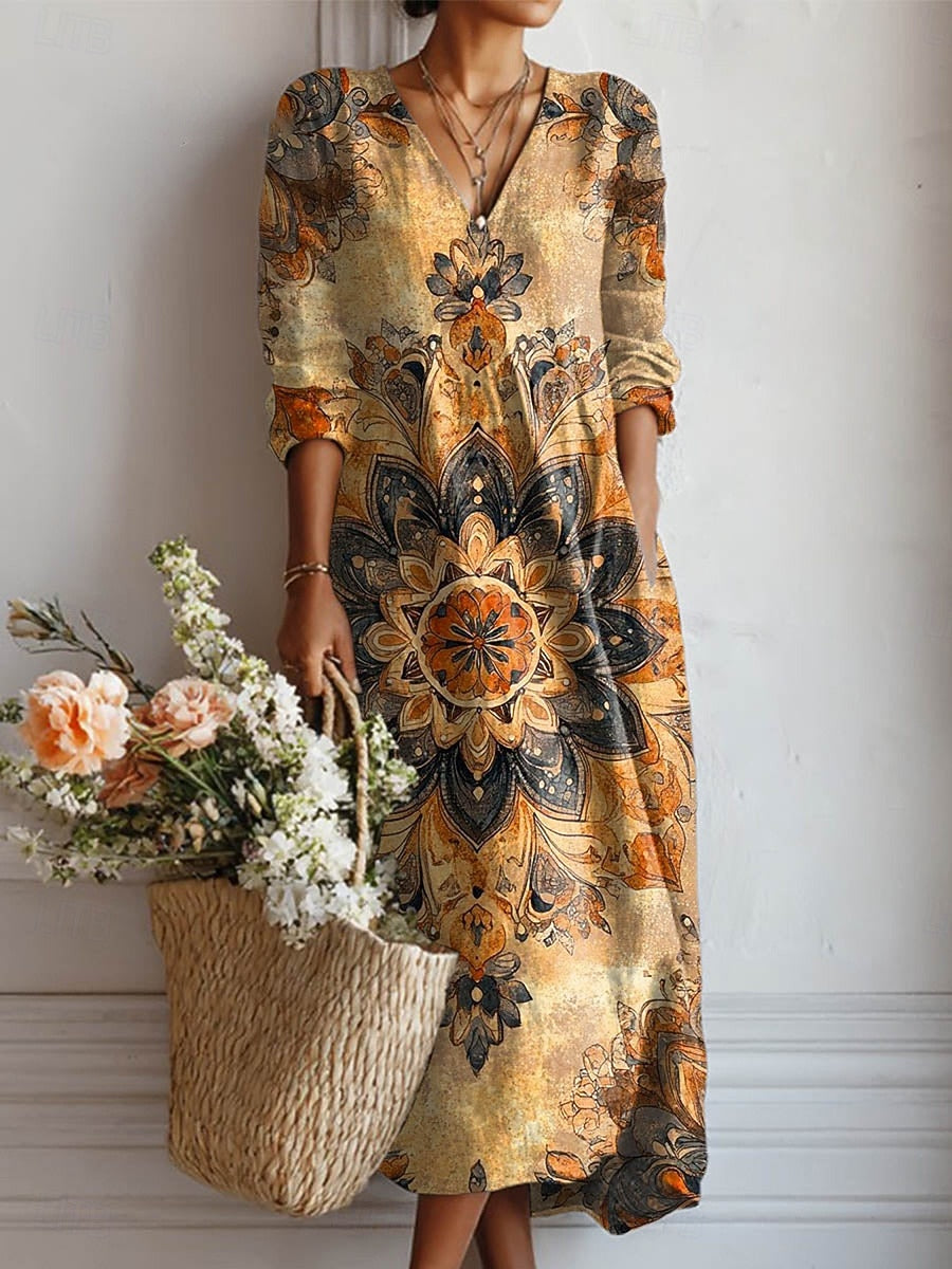 Dora - Comfortable Casual Dress