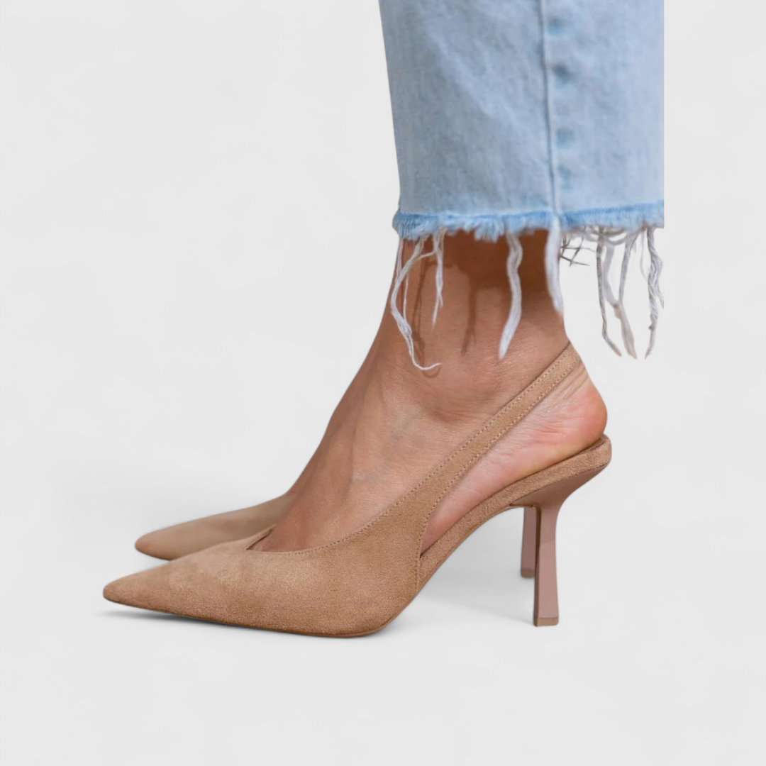 Luvania - Elegant Orthopedic Women's Heels Refined Comfort and Sophisticated Style