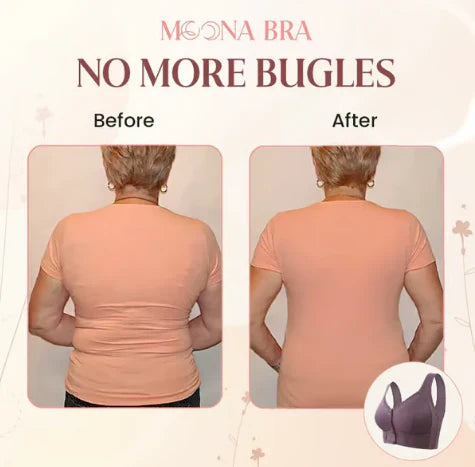 Jean - Breathable Front Closure Bra