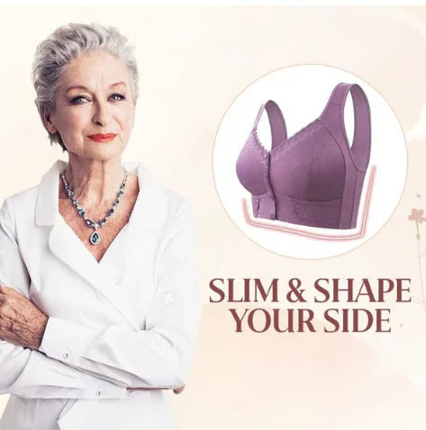 Jean - Breathable Front Closure Bra