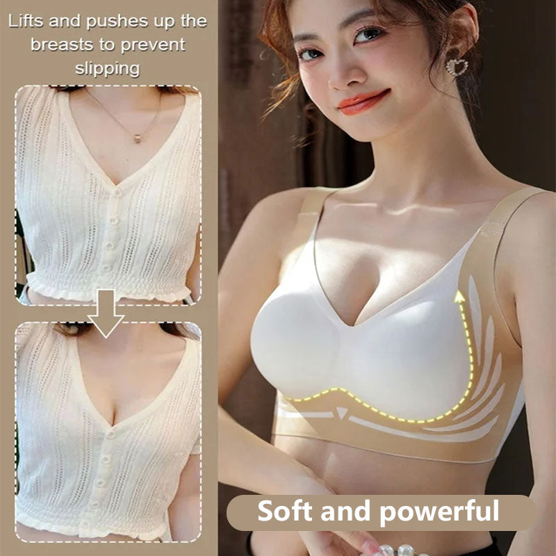 Moon - Underwired Push-Up Bra Buy 1 Get 3