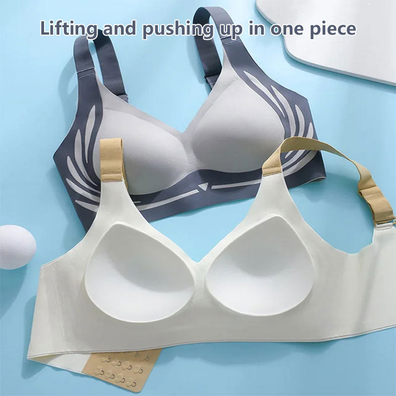 Moon - Underwired Push-Up Bra Buy 1 Get 3