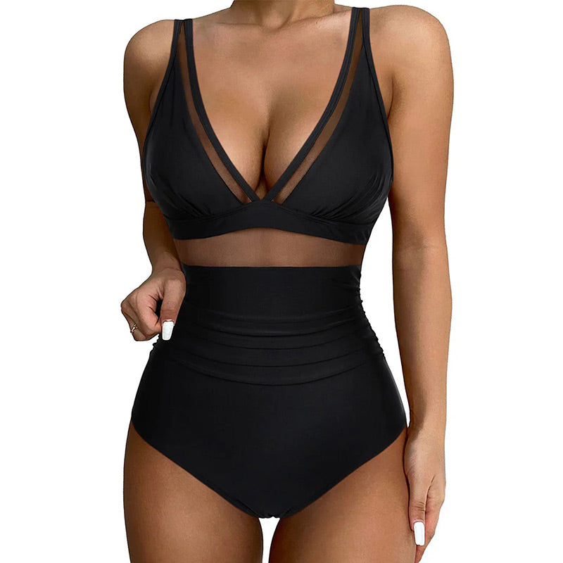 Nessa - Ruched One-Piece Swimsuit