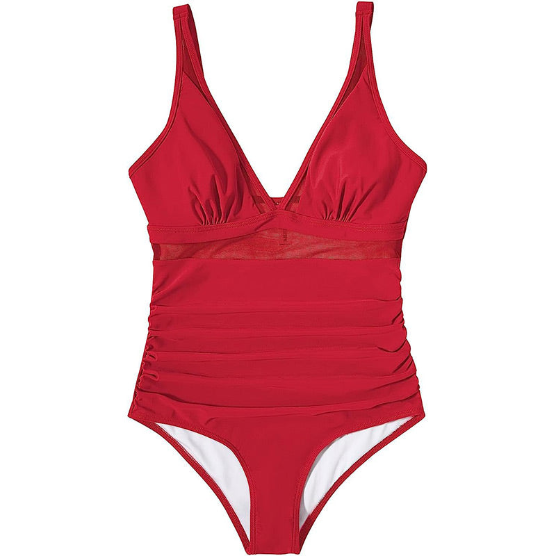 Nessa - Ruched One-Piece Swimsuit