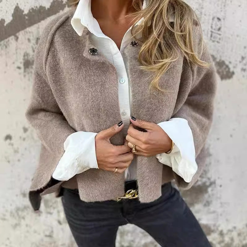 Cecile- Le manteau parfait pour la mi-saison