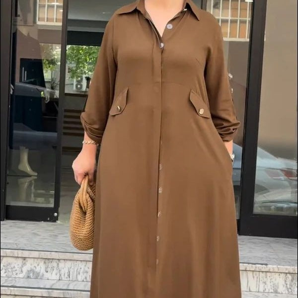 Danae - Women's Casual Solid Color 2 Piece Set