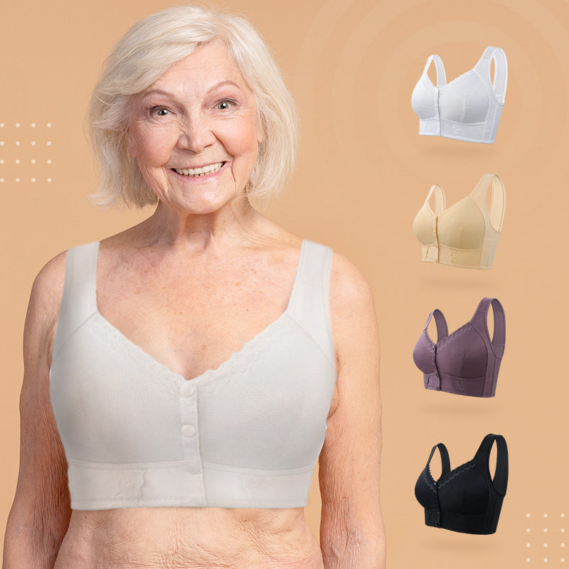 Jean - Breathable Front Closure Bra