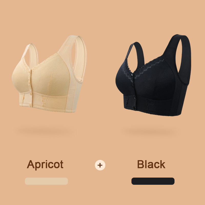 Jean - Breathable Front Closure Bra