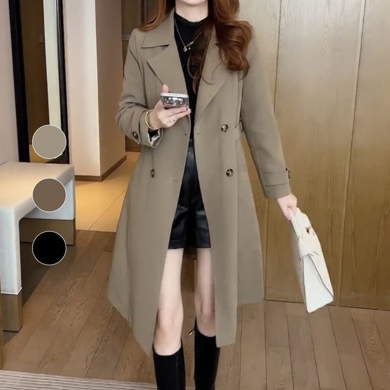 Bérengère - Elegant and warm trenchcoat