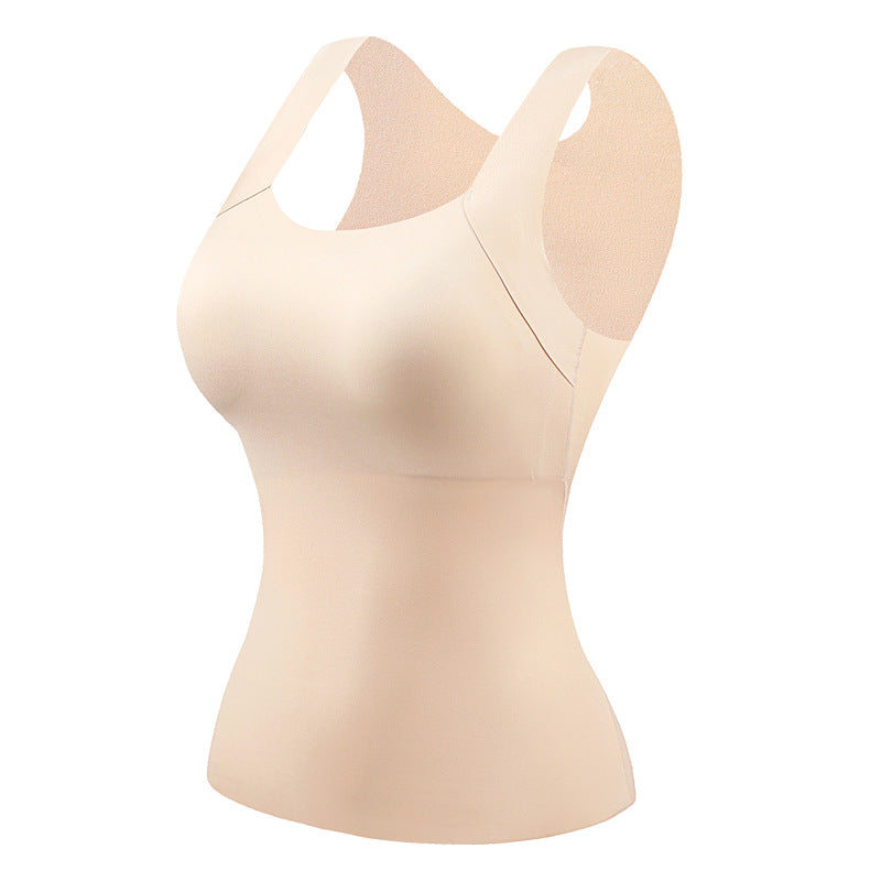 Primrose - Women's Thermal Tank Top with Built-in Support