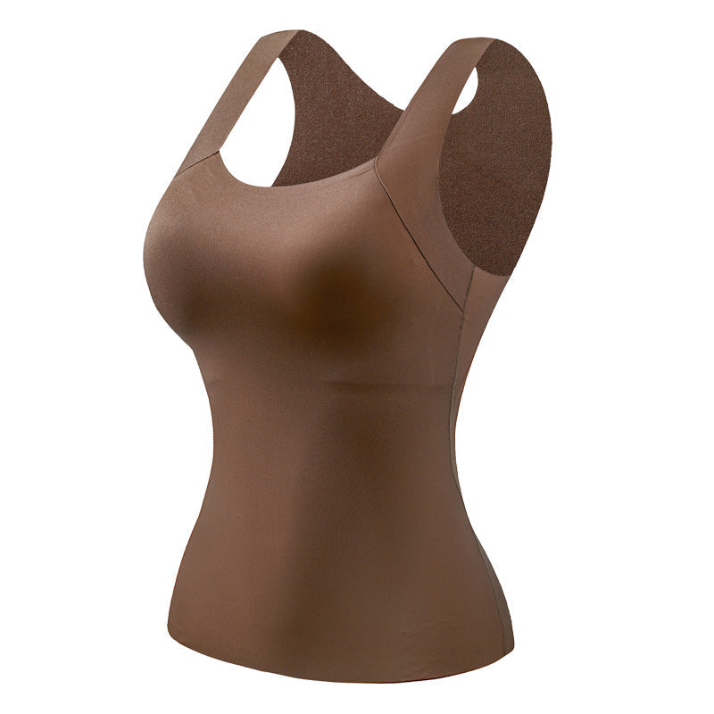 Primrose - Women's Thermal Tank Top with Built-in Support