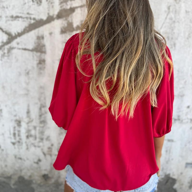Meliora - Chic Ibiza Style Blouse