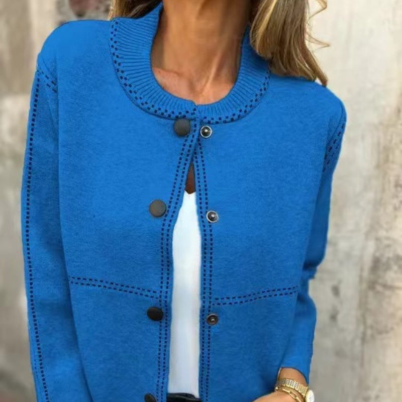 Bea - Women's Cardigan with Button Closure