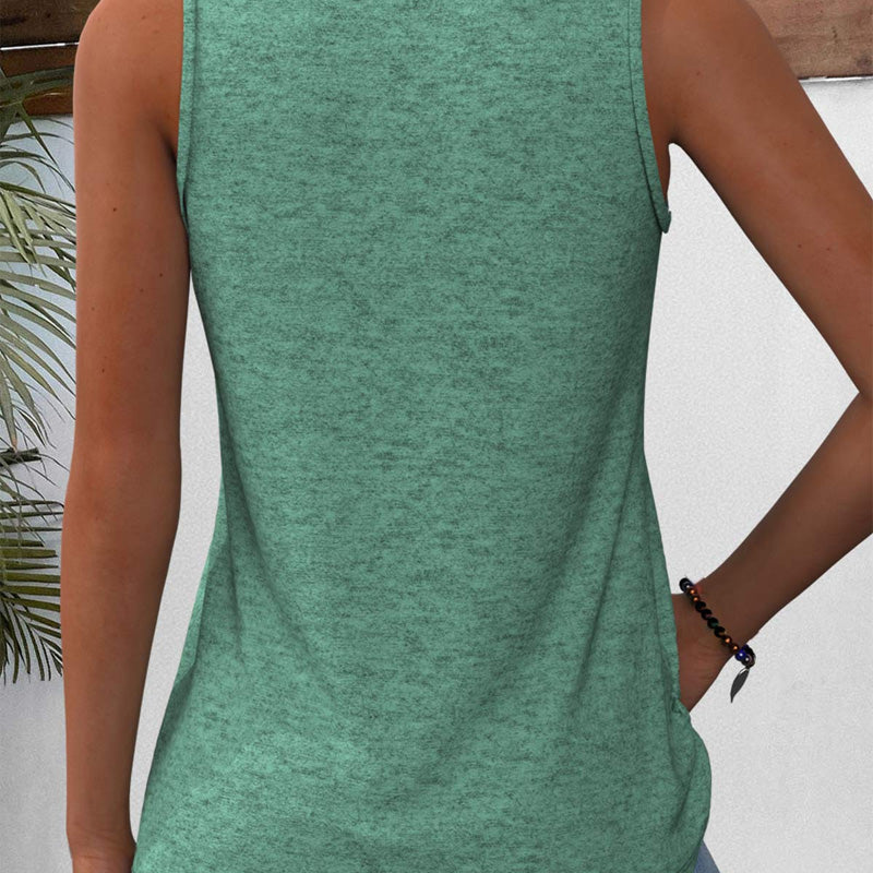 Verena - Women's Sleeveless V-Neck Tank Top