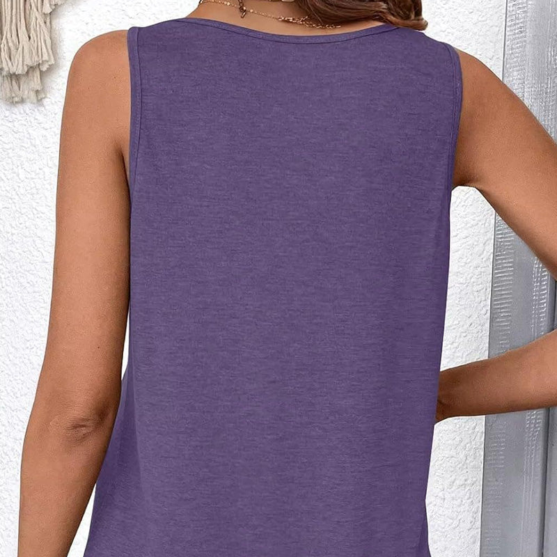 Verena - Women's Sleeveless V-Neck Tank Top
