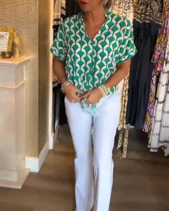 Ophelia - Casual Summer Top