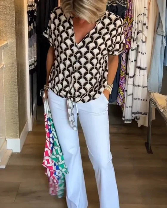 Ophelia - Casual Summer Top