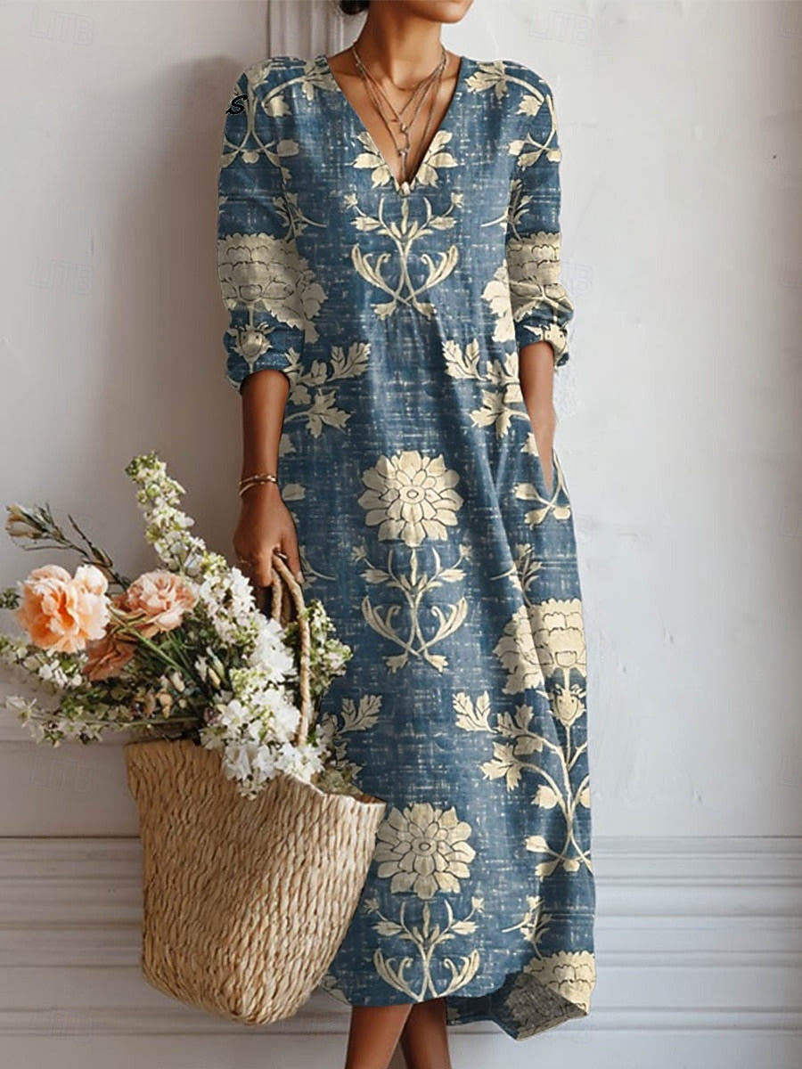 Karin - Casual and Comfortable Dress