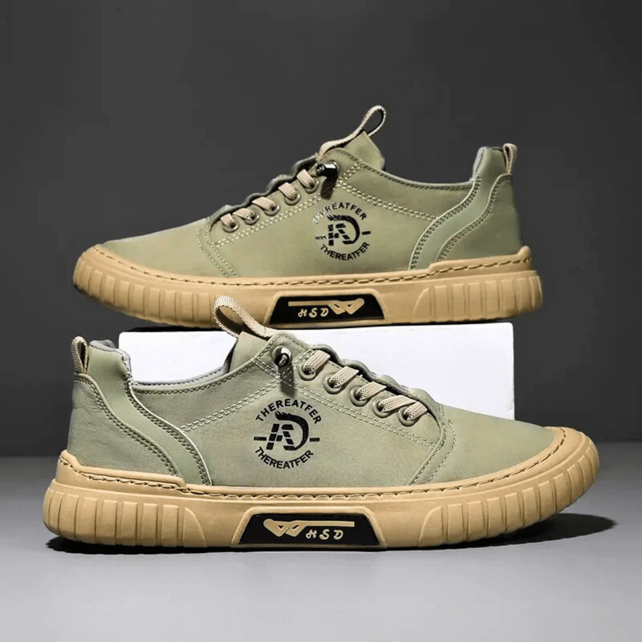 Cedric - Baskets homme casual légères et confortables