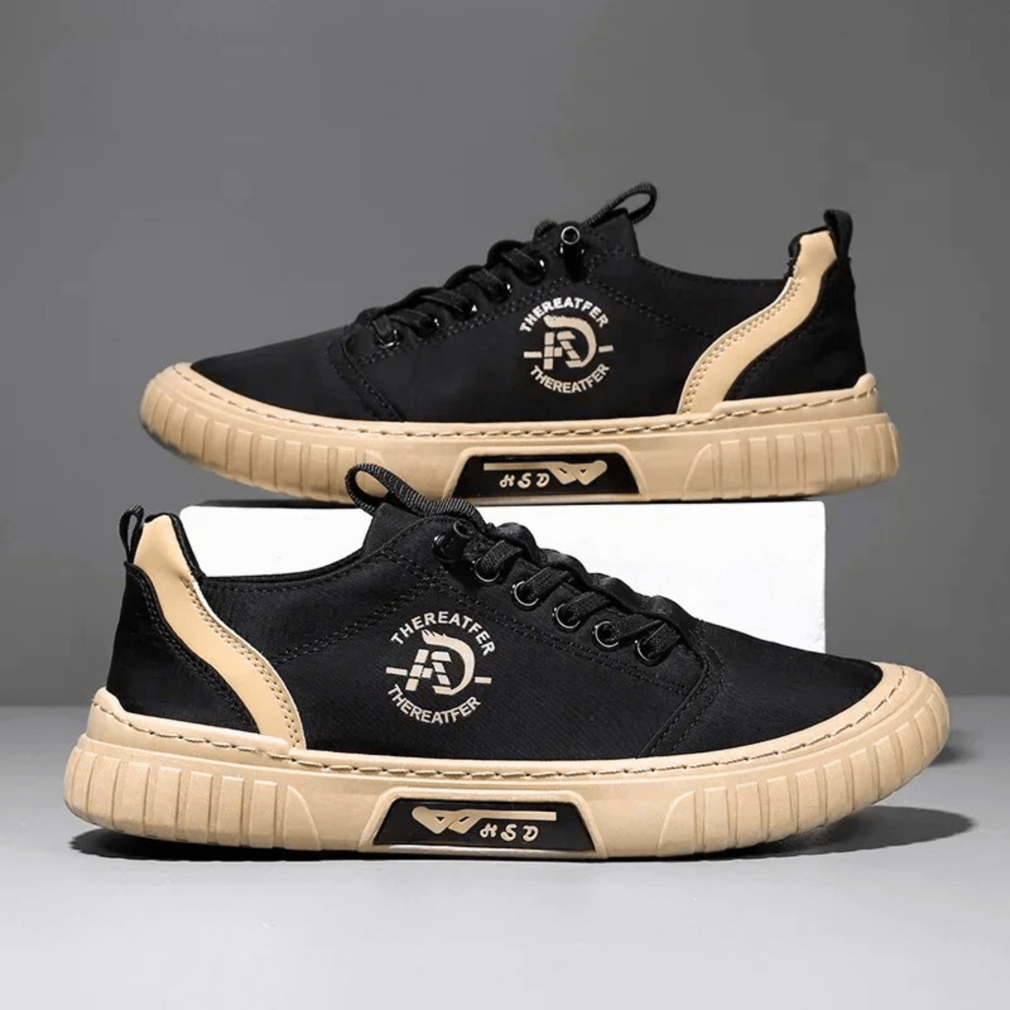Cedric - Baskets homme casual légères et confortables