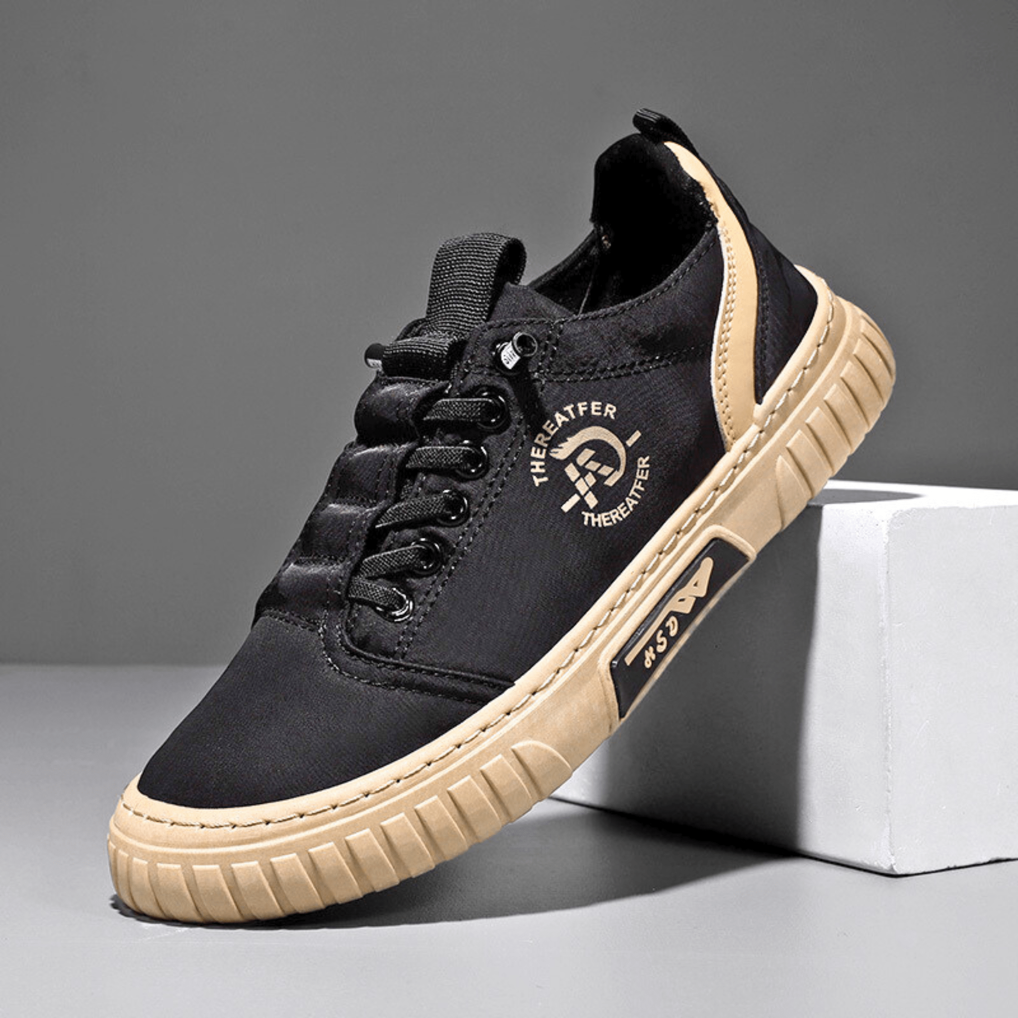Cedric - Baskets homme casual légères et confortables