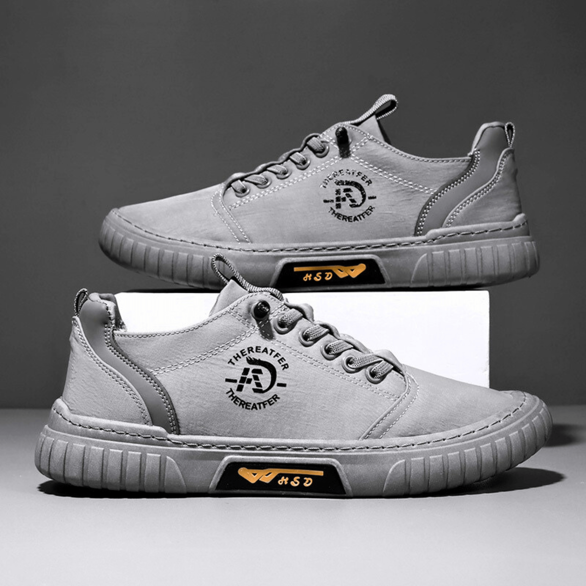 Cedric - Baskets homme casual légères et confortables