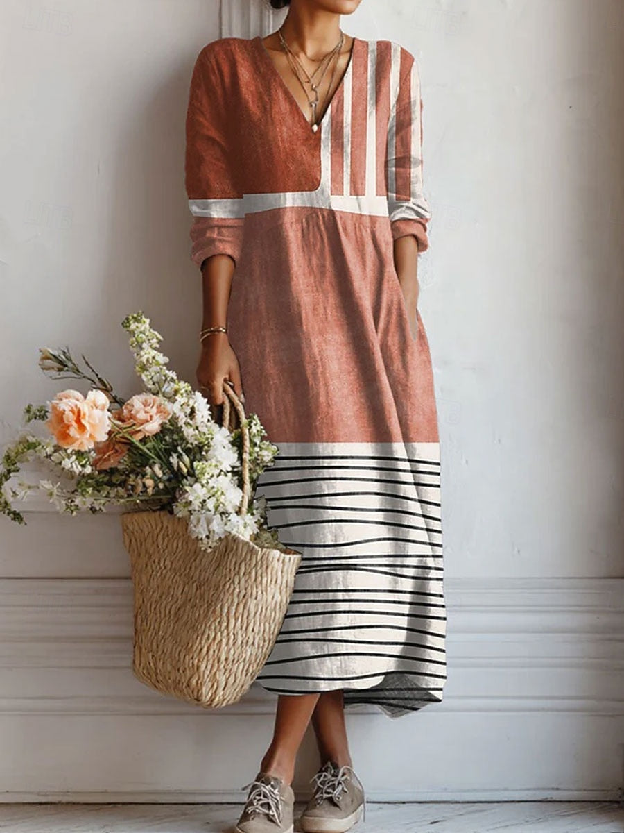 Zoey - Casual Comfortable Dress