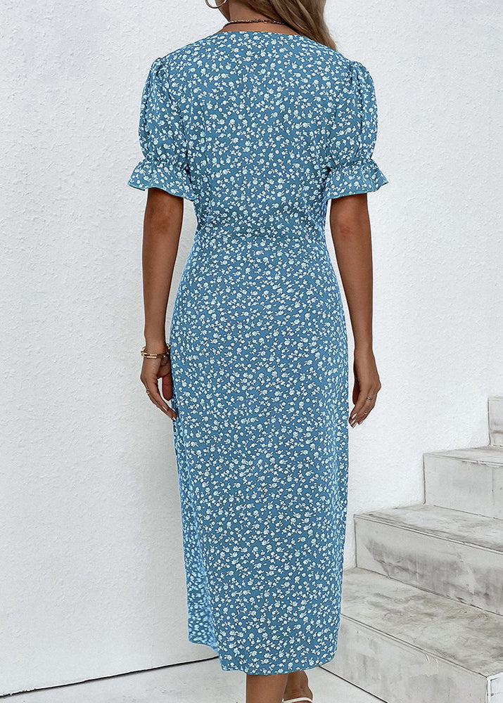 Aysel Elegant and Comfortable Floral Dress