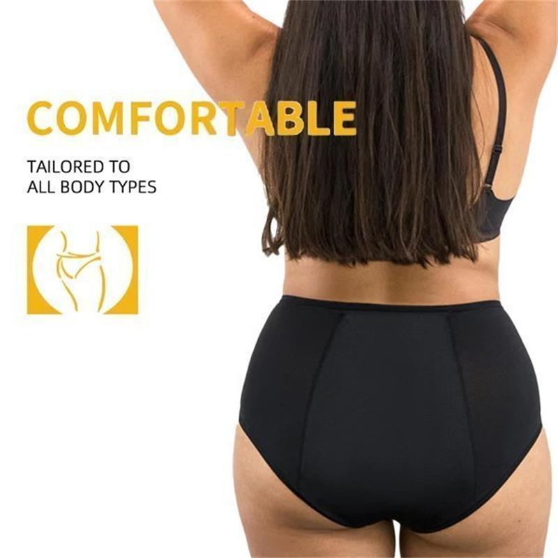 Thalia - High Waist Leak Proof Panties - Stay leak-free during incontinence and menstruation