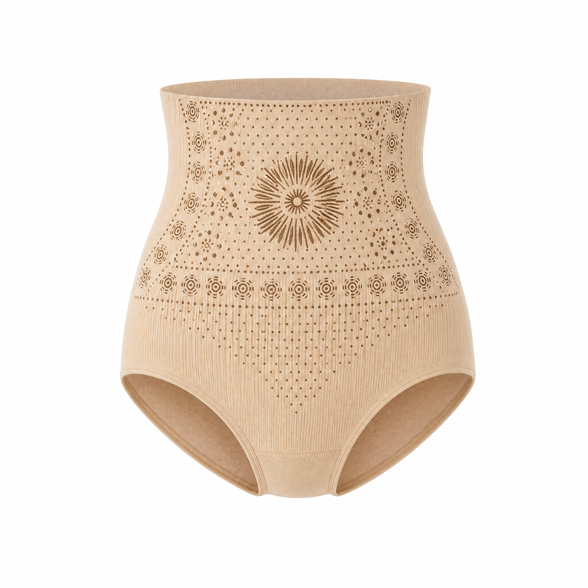 Quenalyth - Women's high-waisted shaping and slimming shorts