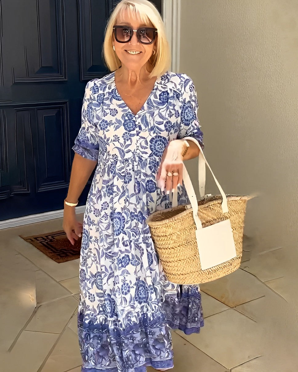 Madison – Lightweight Flowy Dress with a Flattering Effect