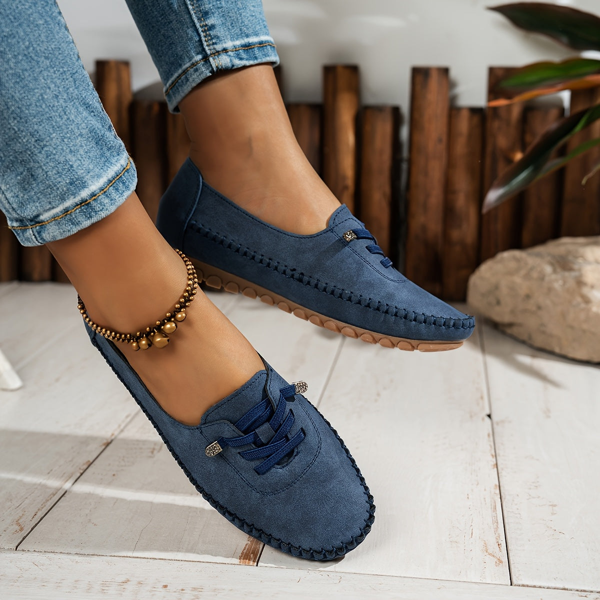 Horellia - Comfortable Orthopedic Flexible Women's Loafers with Full Support