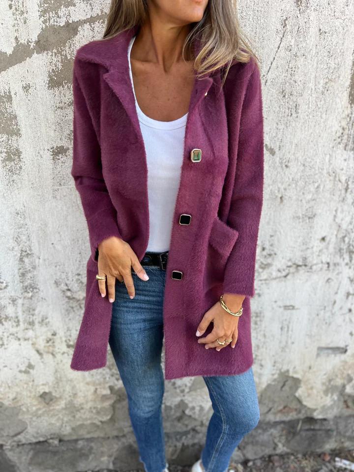 Cherie - Cozy Mid-Season Jacket