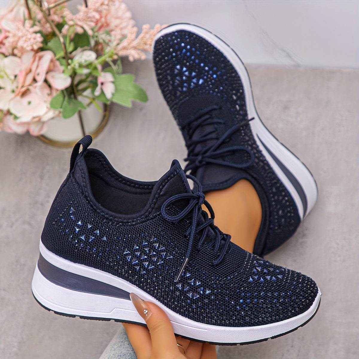 Lunelia - Breathable Casual Orthopedic Leather Sneakers