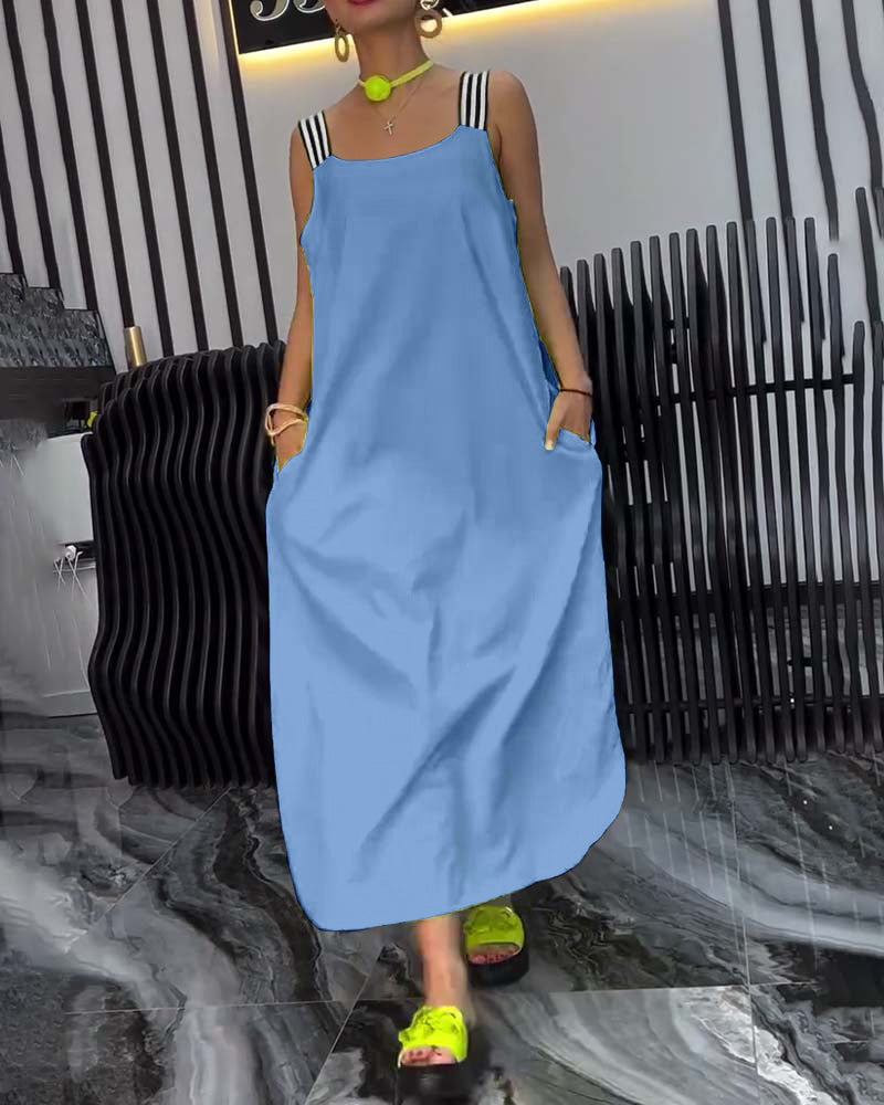 Nyelle - Loose Separate Strap Dress