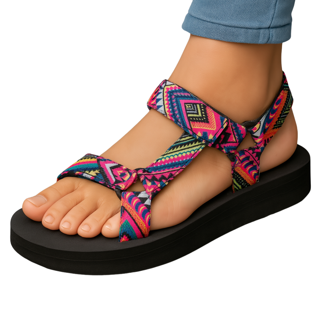 Brienne - Orthopedic sandals made of high-quality material