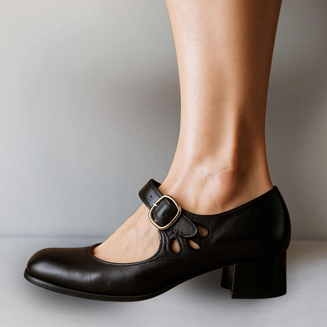Ivelina - Orthopedic Leather Sandals with Comfortable Insole